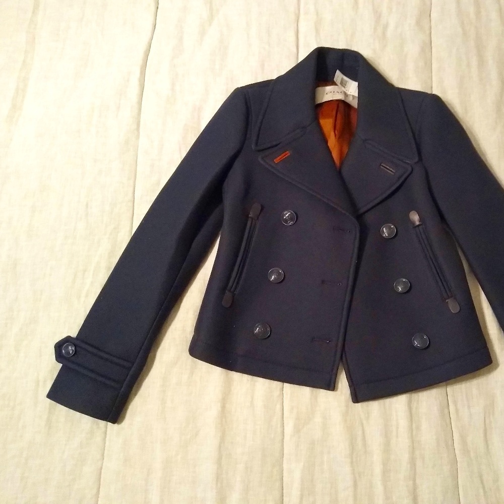 Coach Peacoat